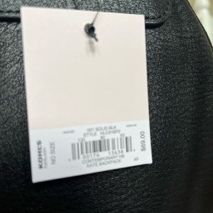 Brand new with tags Lauren Conrad back pack